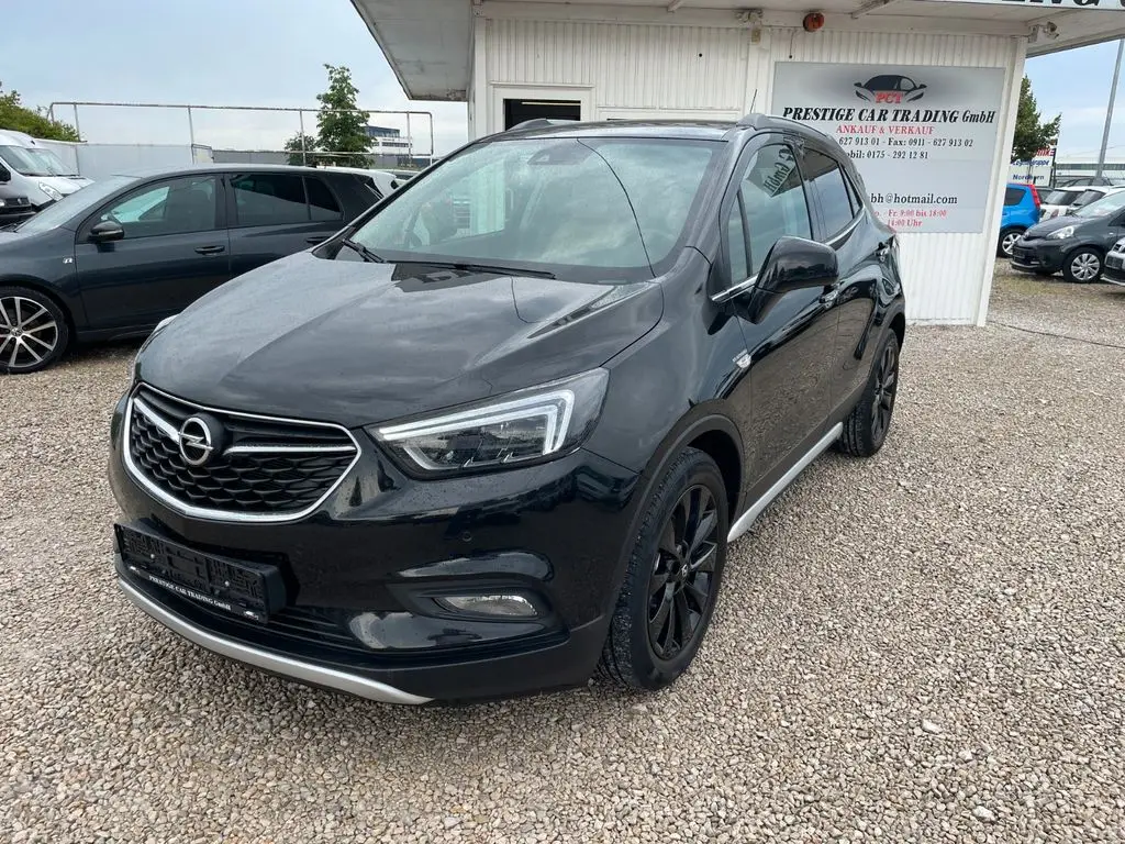 Photo 1 : Opel Mokka 2017 Petrol