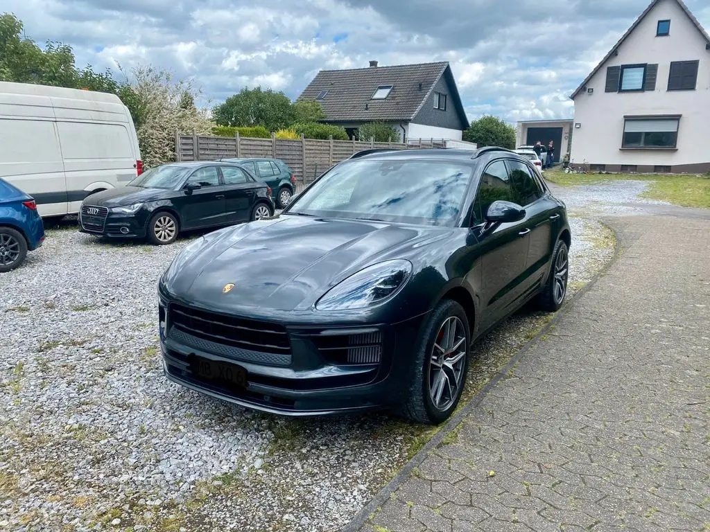 Photo 1 : Porsche Macan 2021 Petrol