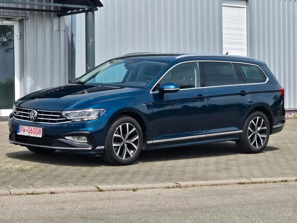 Photo 1 : Volkswagen Passat 2021 Diesel