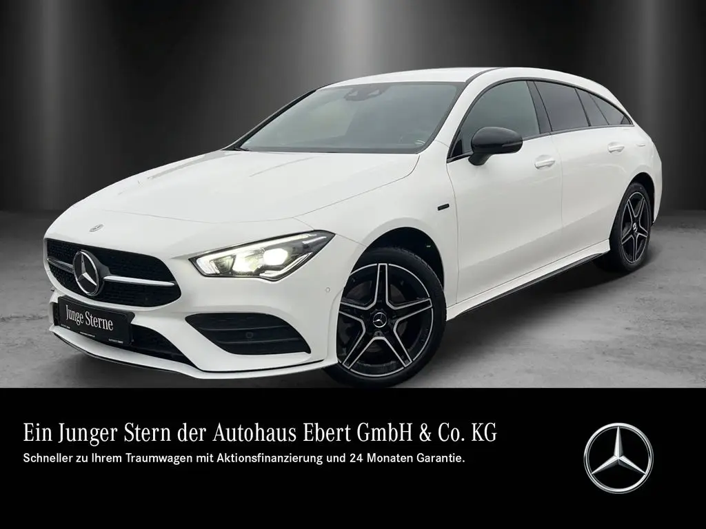 Photo 1 : Mercedes-benz Classe Cla 2020 Hybrid