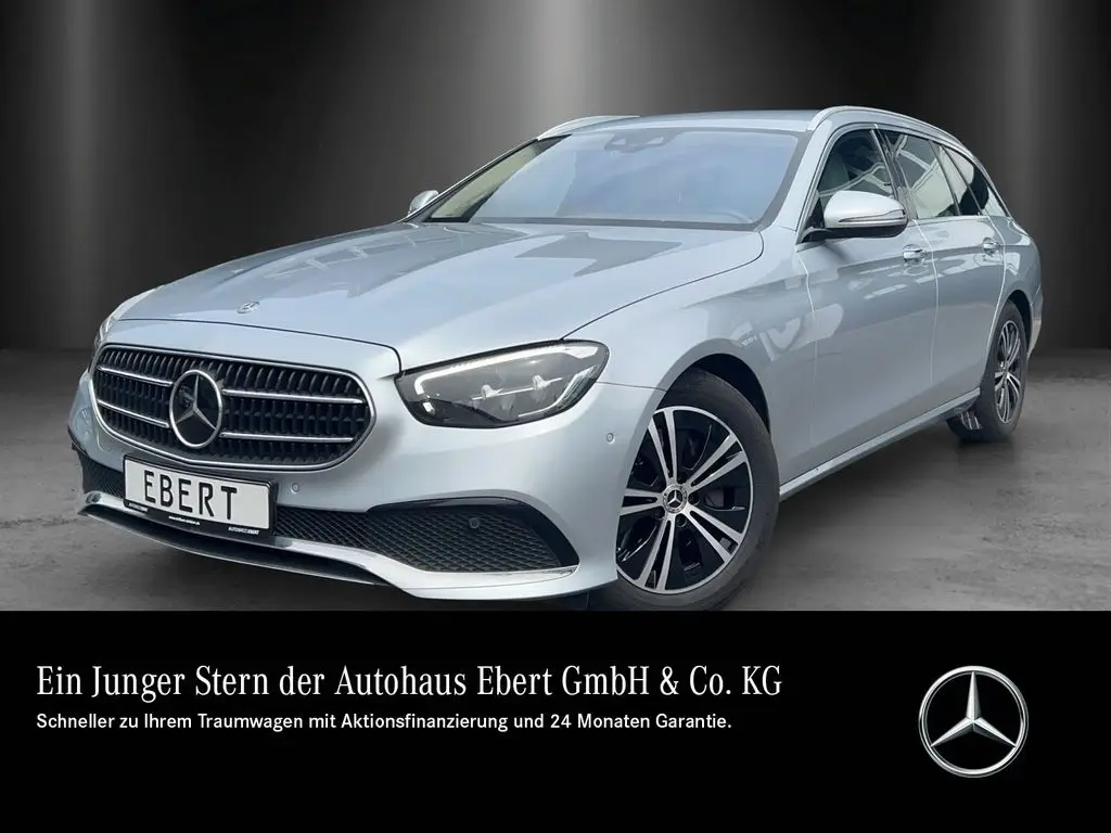 Photo 1 : Mercedes-benz Classe E 2021 Essence