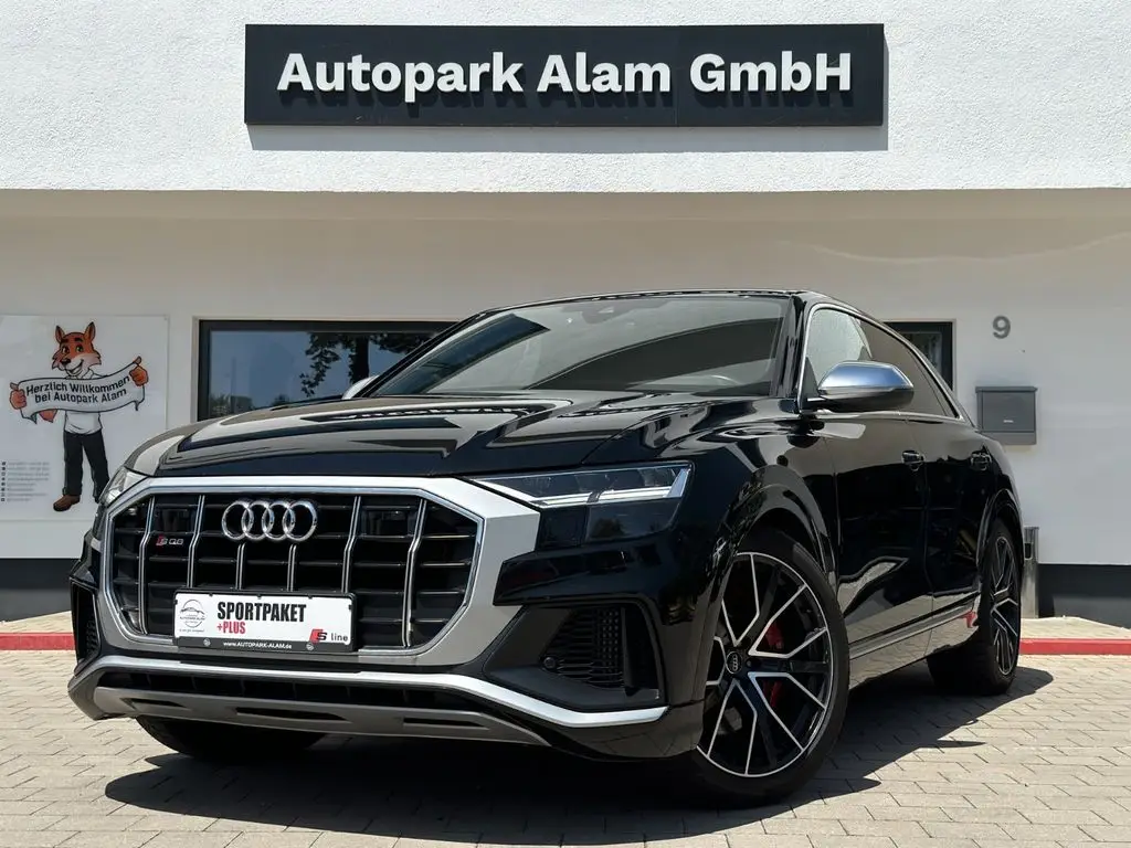 Photo 1 : Audi Sq8 2019 Diesel