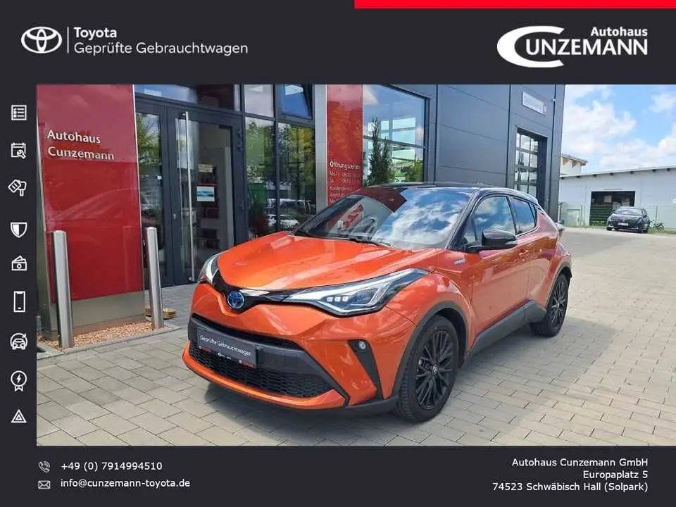 Photo 1 : Toyota C-hr 2019 Petrol