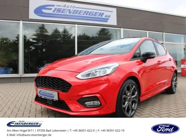 Photo 1 : Ford Fiesta 2017 Petrol