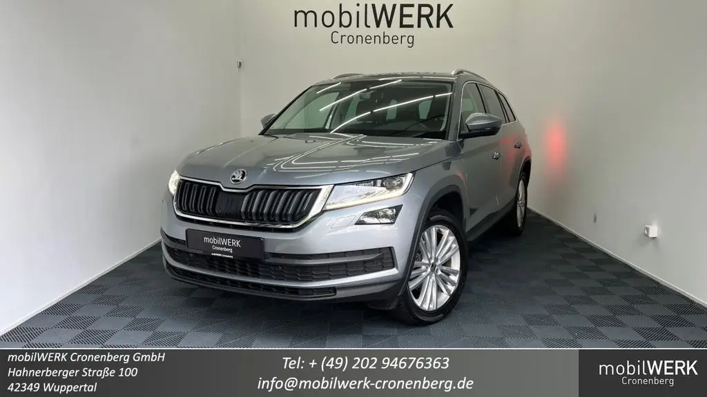 Photo 1 : Skoda Kodiaq 2018 Petrol