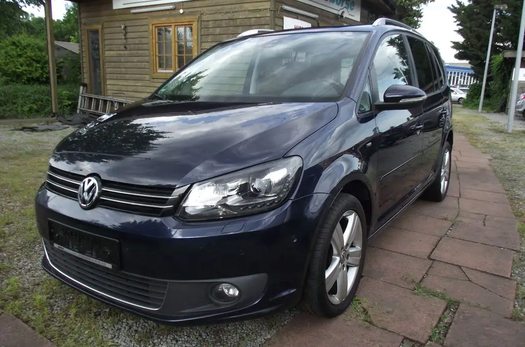 Photo 1 : Volkswagen Touran 2015 Diesel