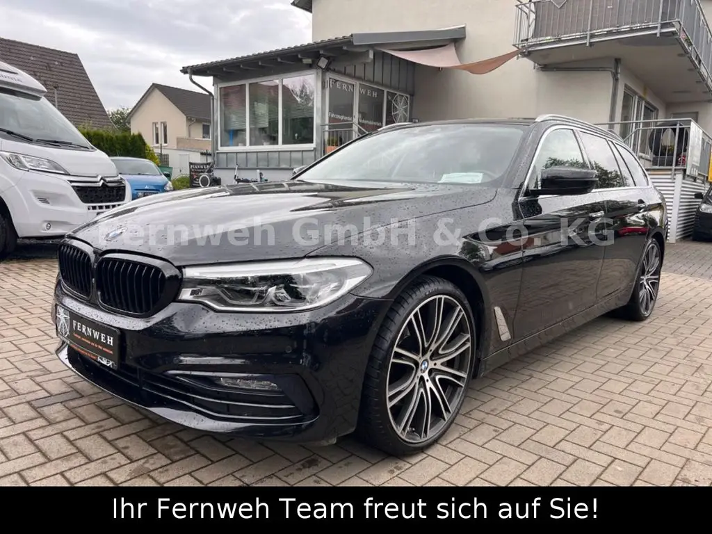 Photo 1 : Bmw Serie 5 2017 Petrol