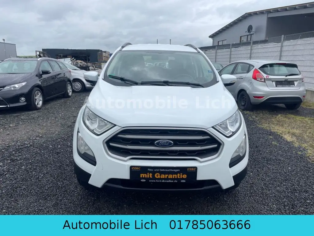 Photo 1 : Ford Ecosport 2018 Essence