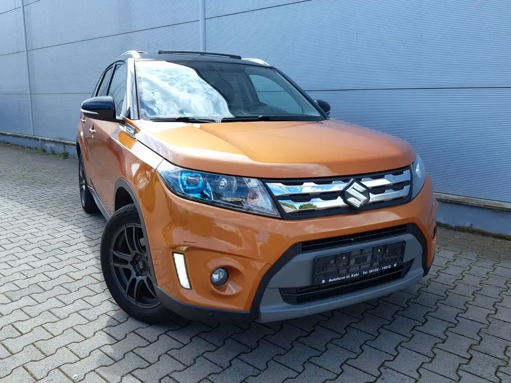 Photo 1 : Suzuki Vitara 2016 Diesel