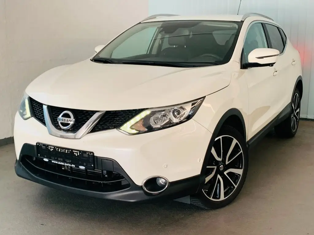 Photo 1 : Nissan Qashqai 2015 Diesel