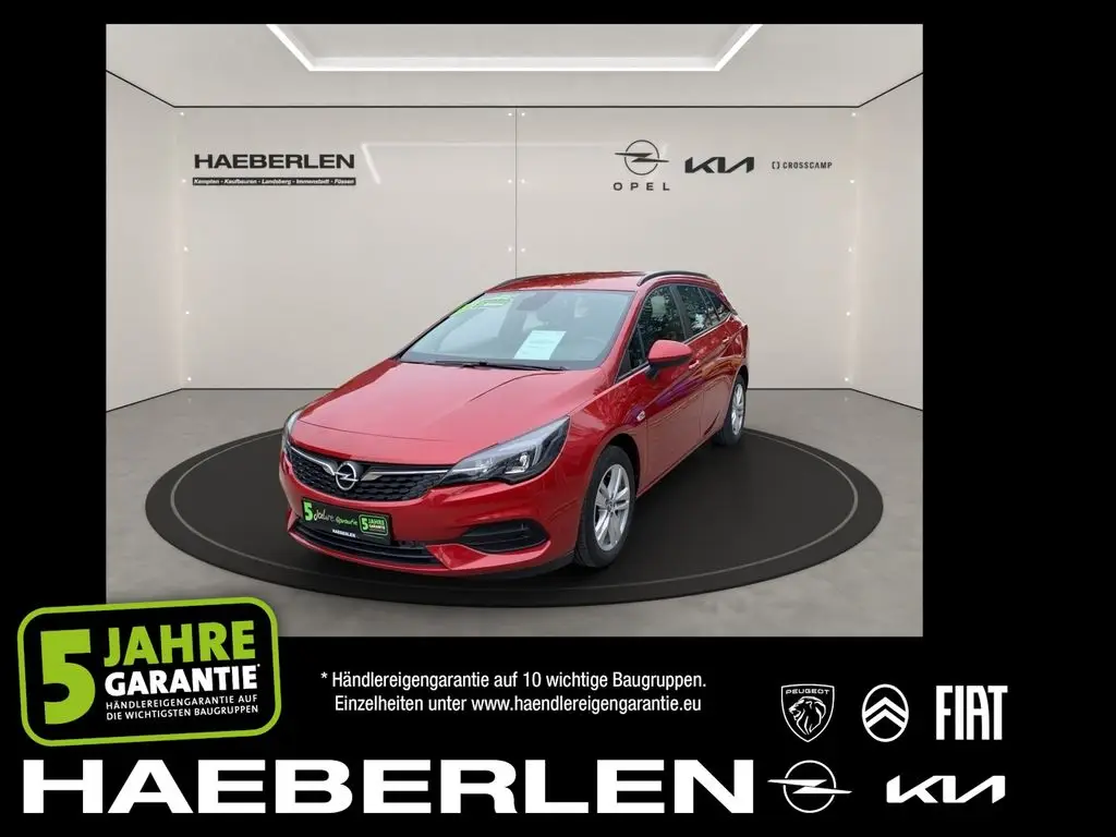 Photo 1 : Opel Astra 2021 Essence