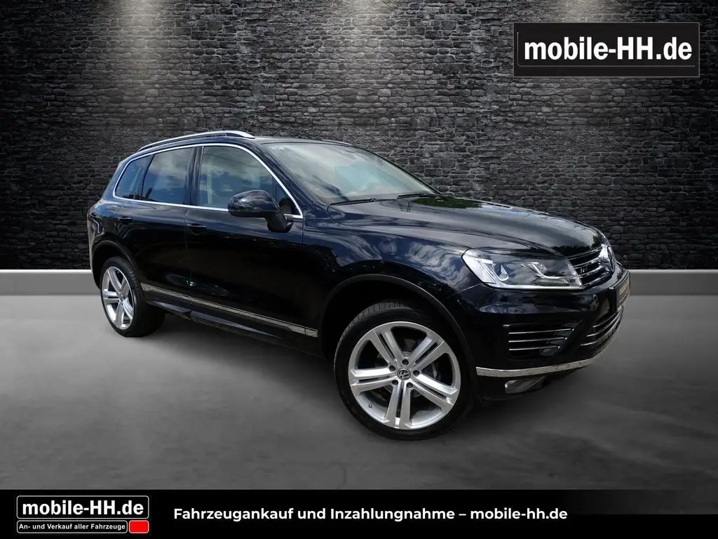 Photo 1 : Volkswagen Touareg 2015 Diesel