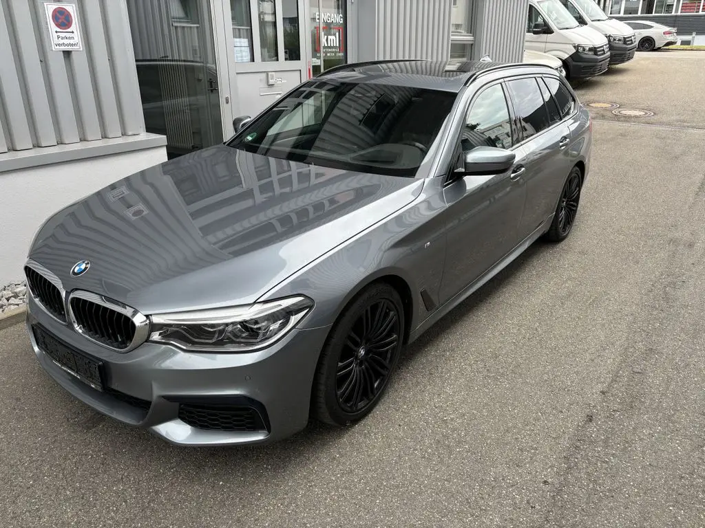 Photo 1 : Bmw Serie 5 2019 Diesel