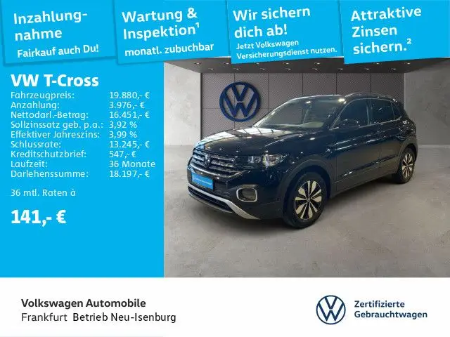 Photo 1 : Volkswagen T-cross 2023 Petrol