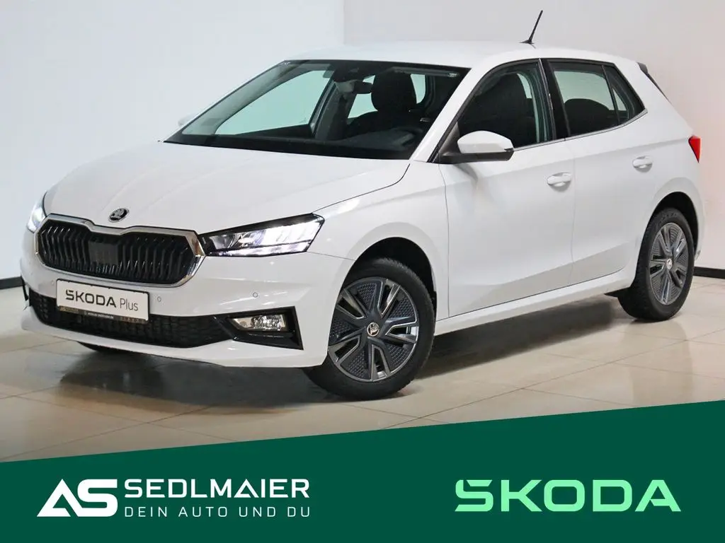 Photo 1 : Skoda Fabia 2023 Essence