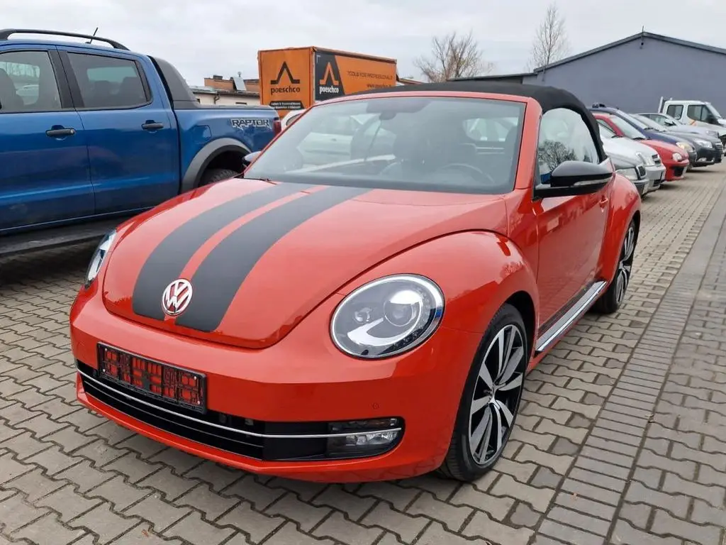 Photo 1 : Volkswagen Beetle 2018 Essence