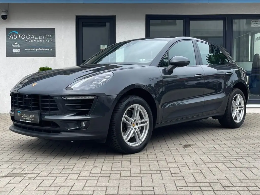 Photo 1 : Porsche Macan 2017 Diesel