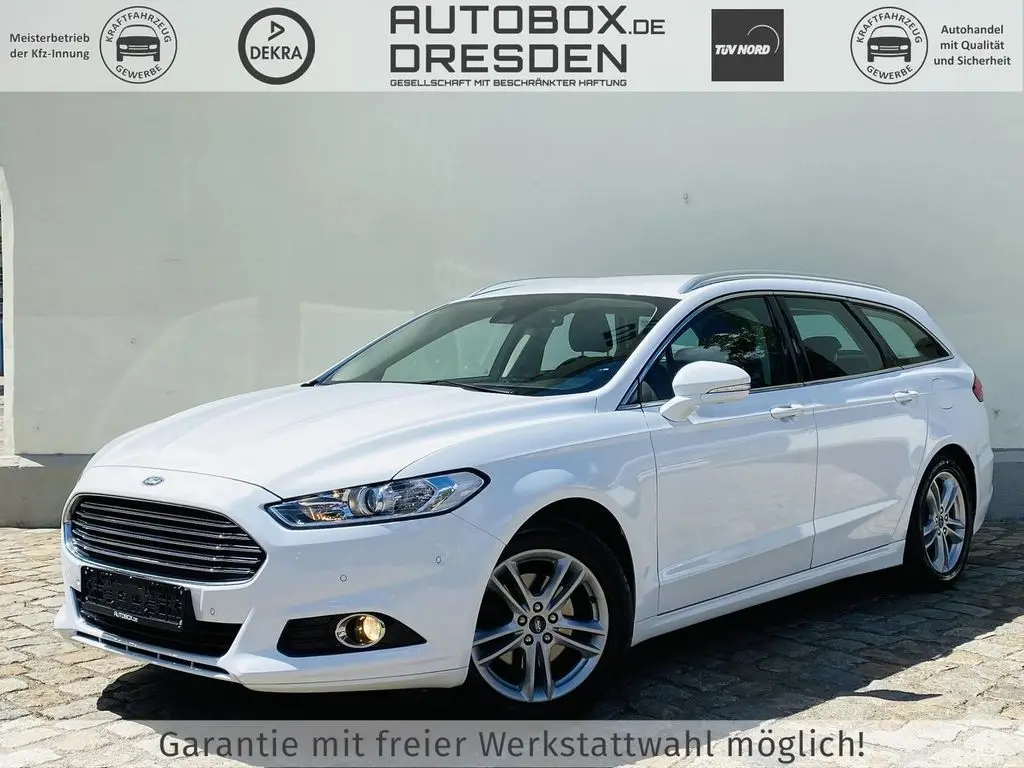 Photo 1 : Ford Mondeo 2018 Petrol