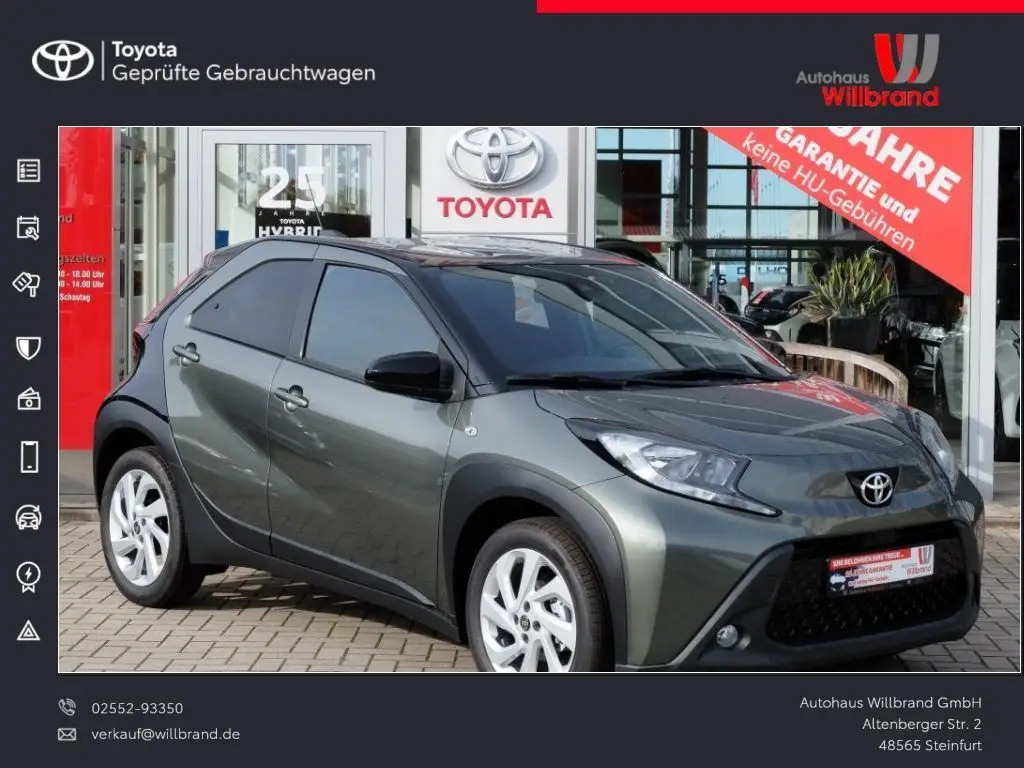 Photo 1 : Toyota Aygo X 2022 Petrol