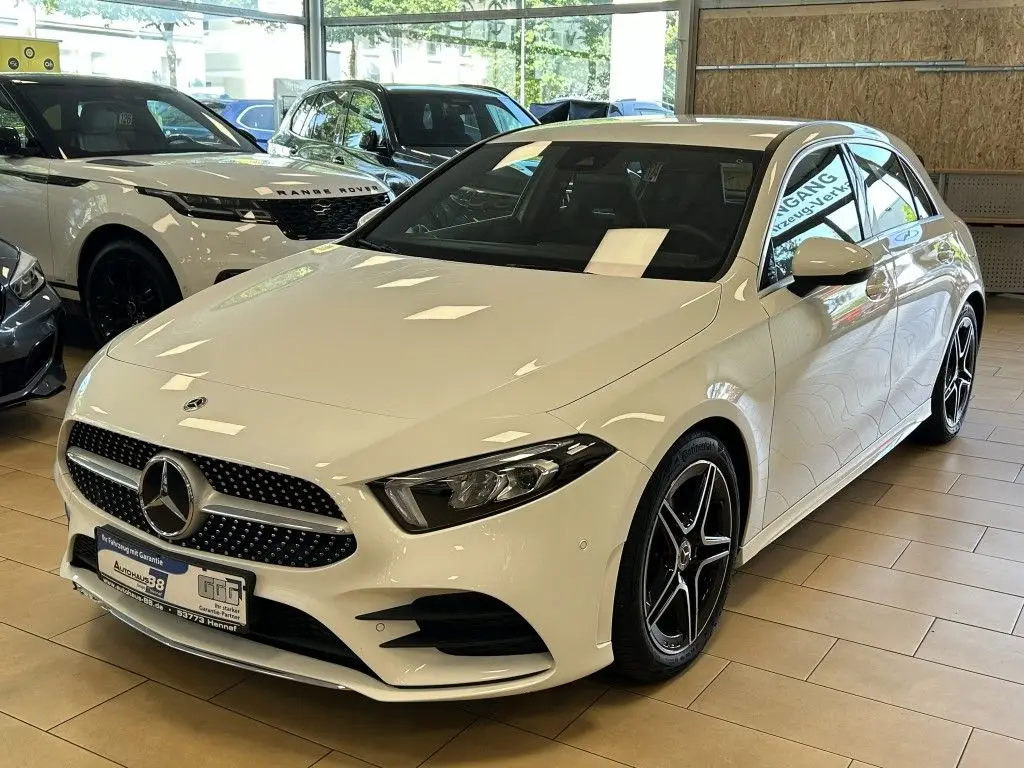 Photo 1 : Mercedes-benz Classe A 2021 Essence