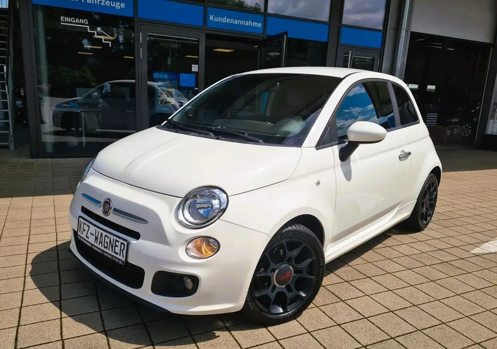 Photo 1 : Fiat 500 2015 Petrol