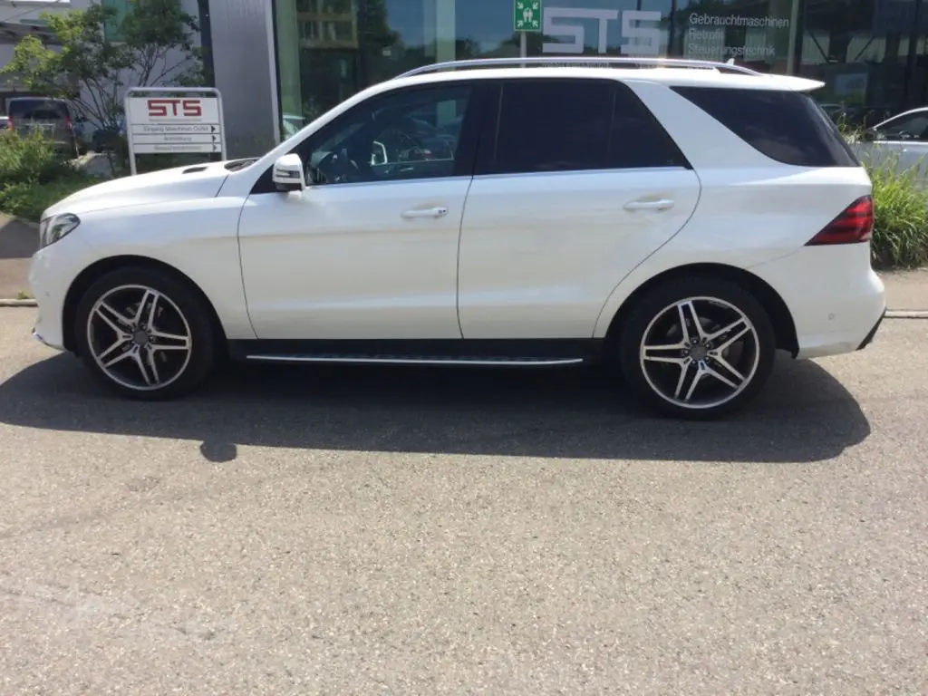 Photo 1 : Mercedes-benz Classe Gle 2018 Diesel