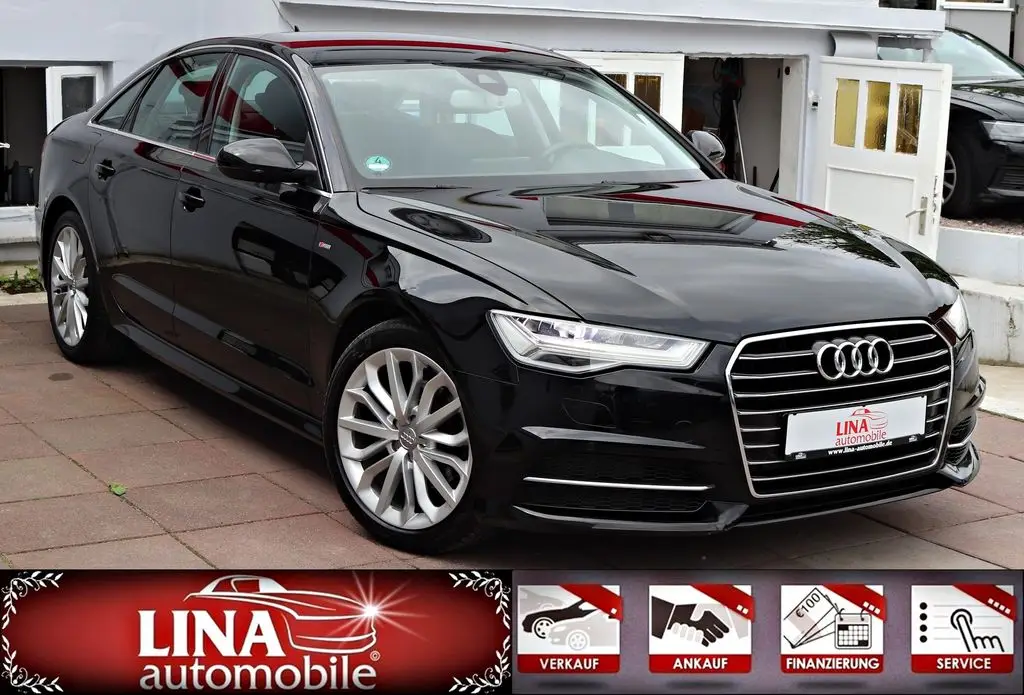 Photo 1 : Audi A6 2016 Petrol