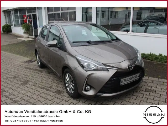 Photo 1 : Toyota Yaris 2017 Essence