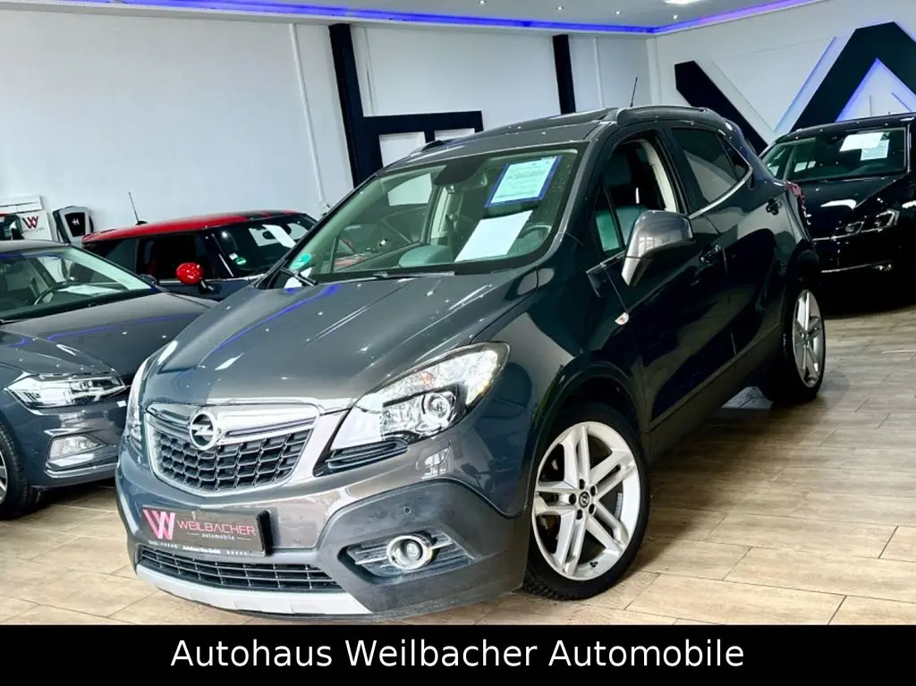 Photo 1 : Opel Mokka 2015 Essence