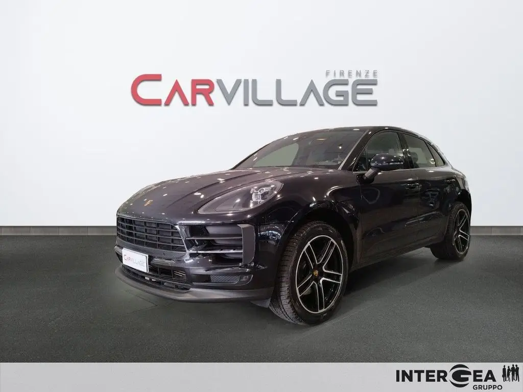 Photo 1 : Porsche Macan 2020 Petrol