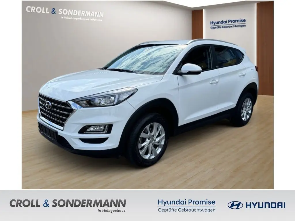 Photo 1 : Hyundai Tucson 2020 Petrol