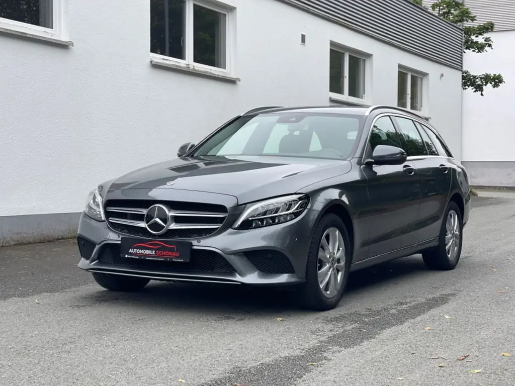 Photo 1 : Mercedes-benz Classe C 2019 Petrol