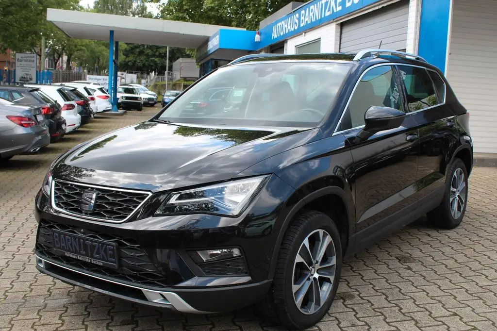 Photo 1 : Seat Ateca 2017 Diesel