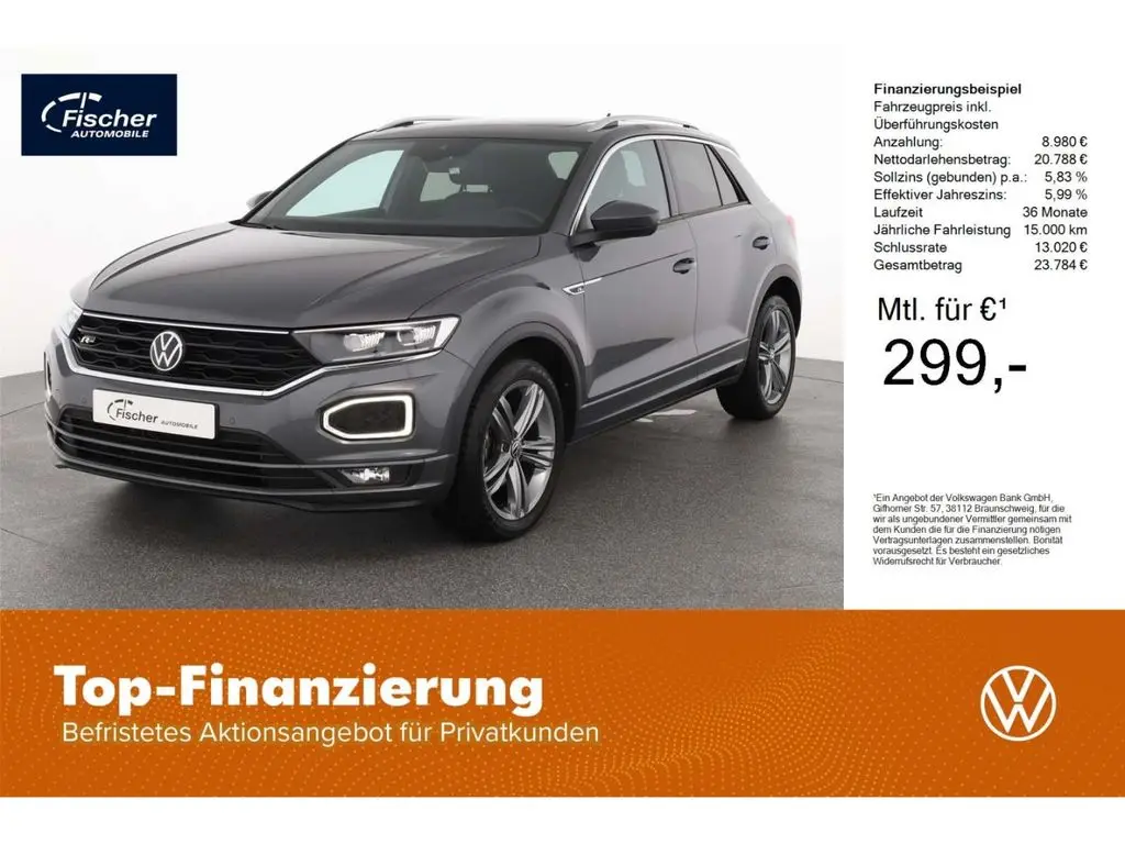 Photo 1 : Volkswagen T-roc 2021 Essence