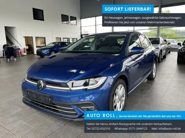 Photo 1 : Volkswagen Polo 2023 Petrol