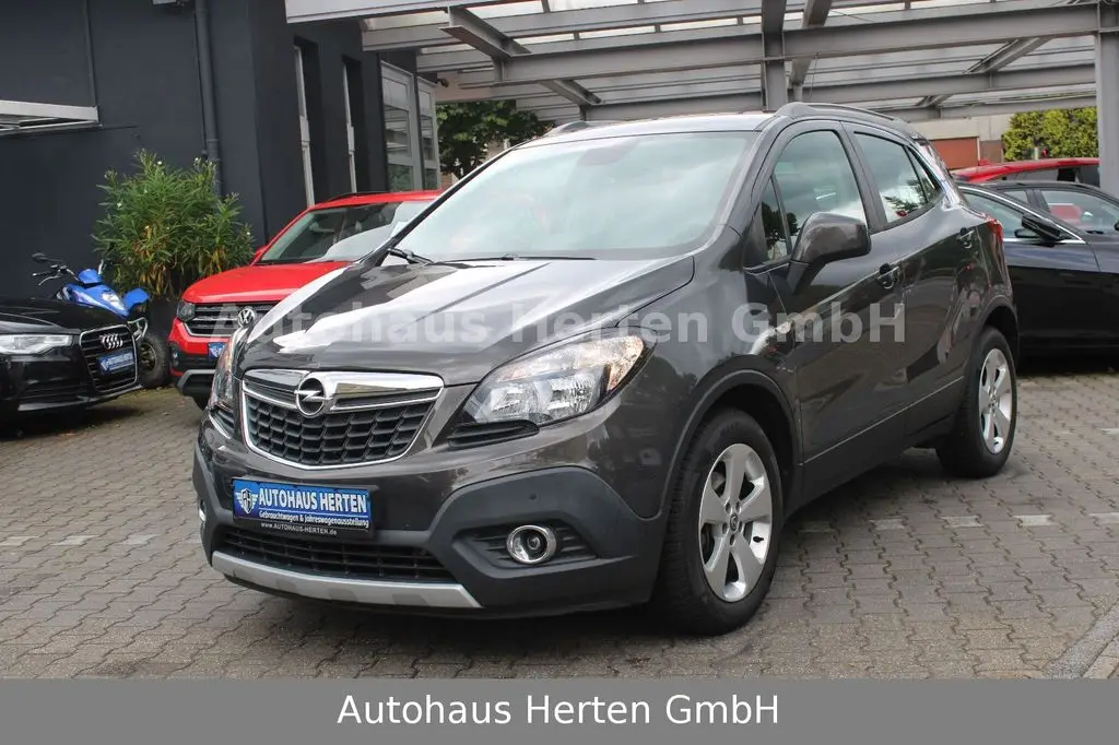 Photo 1 : Opel Mokka 2015 Petrol