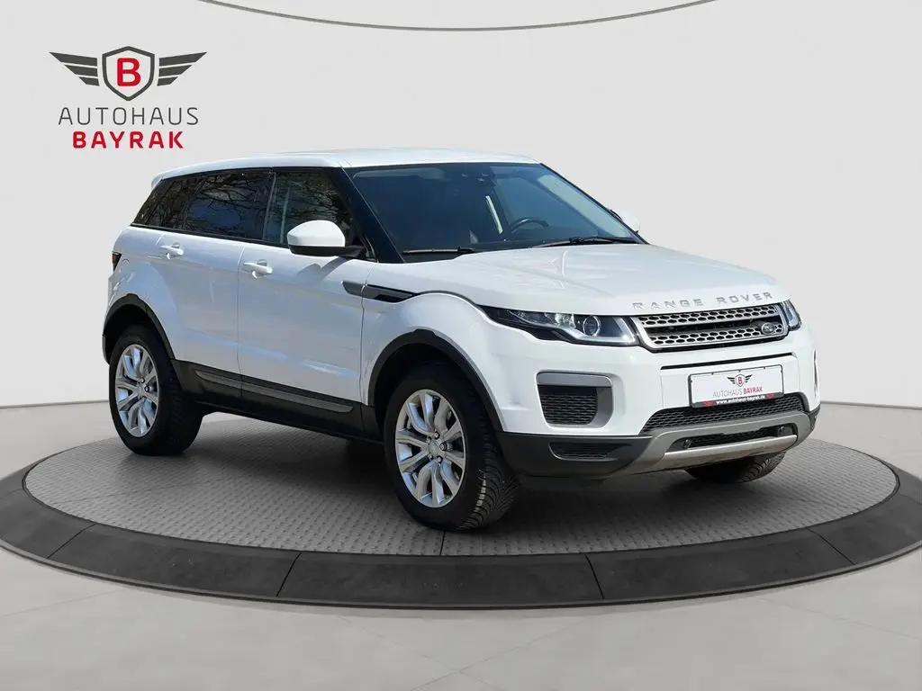 Photo 1 : Land Rover Range Rover Evoque 2016 Diesel