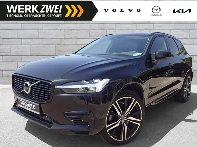 Photo 1 : Volvo Xc60 2021 Hybride