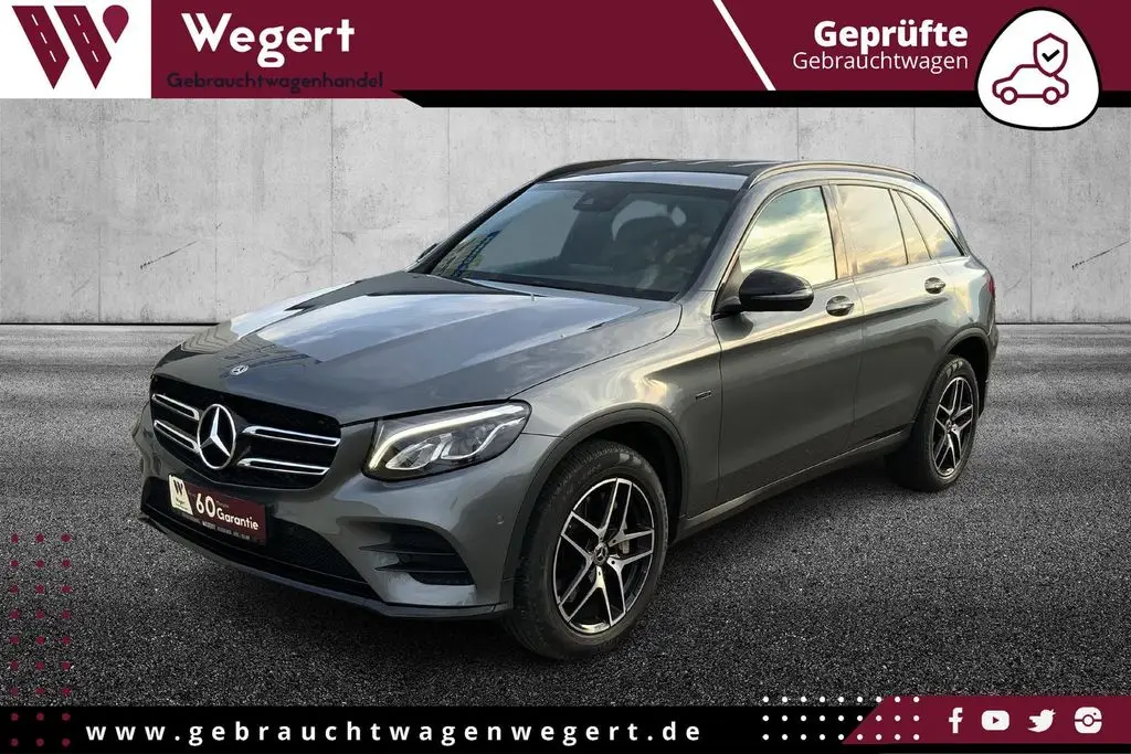 Photo 1 : Mercedes-benz Classe Glc 2018 Hybrid