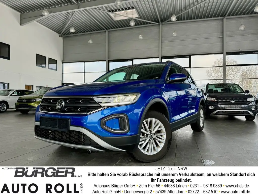 Photo 1 : Volkswagen T-roc 2023 Petrol