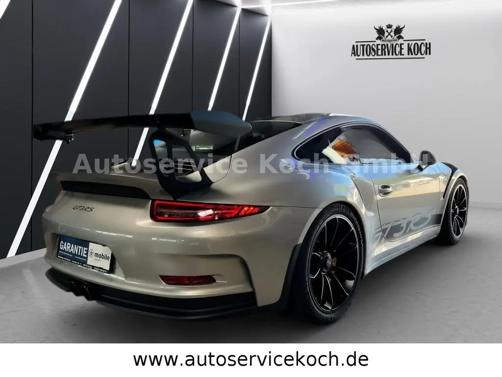 Photo 1 : Porsche 911 2016 Petrol