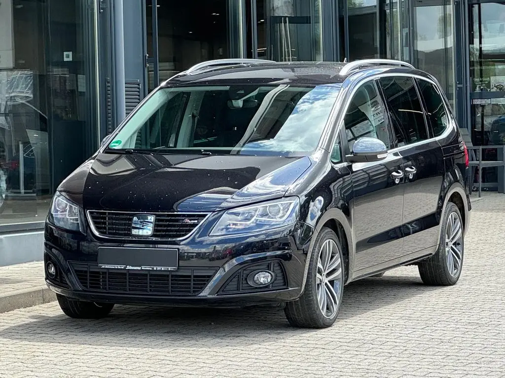 Photo 1 : Seat Alhambra 2019 Diesel