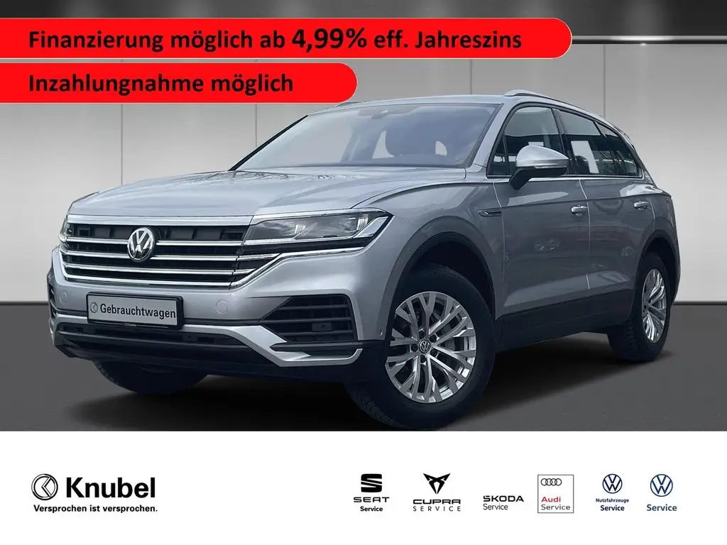 Photo 1 : Volkswagen Touareg 2019 Diesel