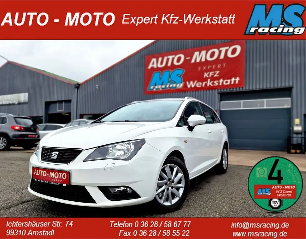 Photo 1 : Seat Ibiza 2014 Diesel