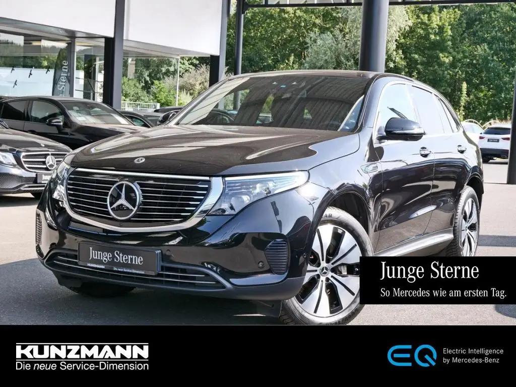 Photo 1 : Mercedes-benz Eqc 2022 Non renseigné