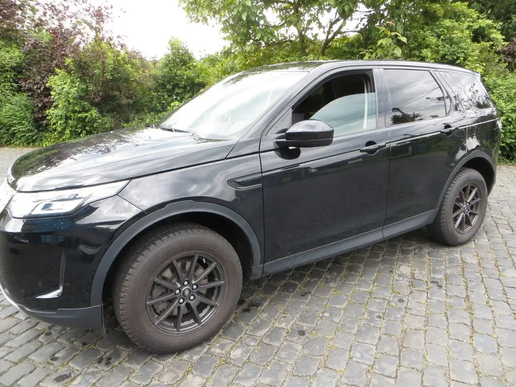 Photo 1 : Land Rover Discovery 2020 Petrol