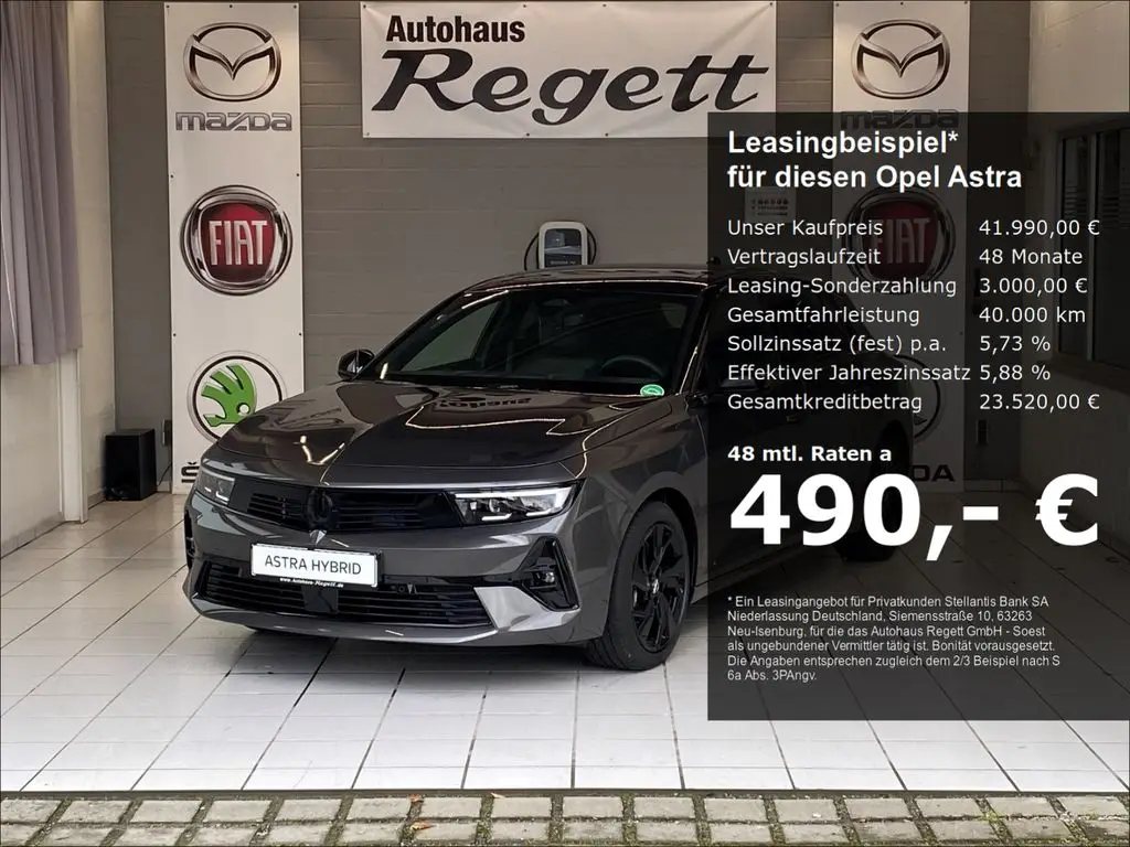 Photo 1 : Opel Astra 2023 Hybrid
