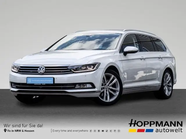 Photo 1 : Volkswagen Passat 2018 Essence