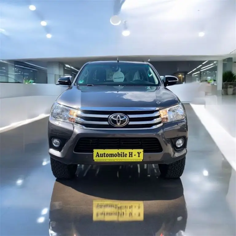 Photo 1 : Toyota Hilux 2017 Diesel