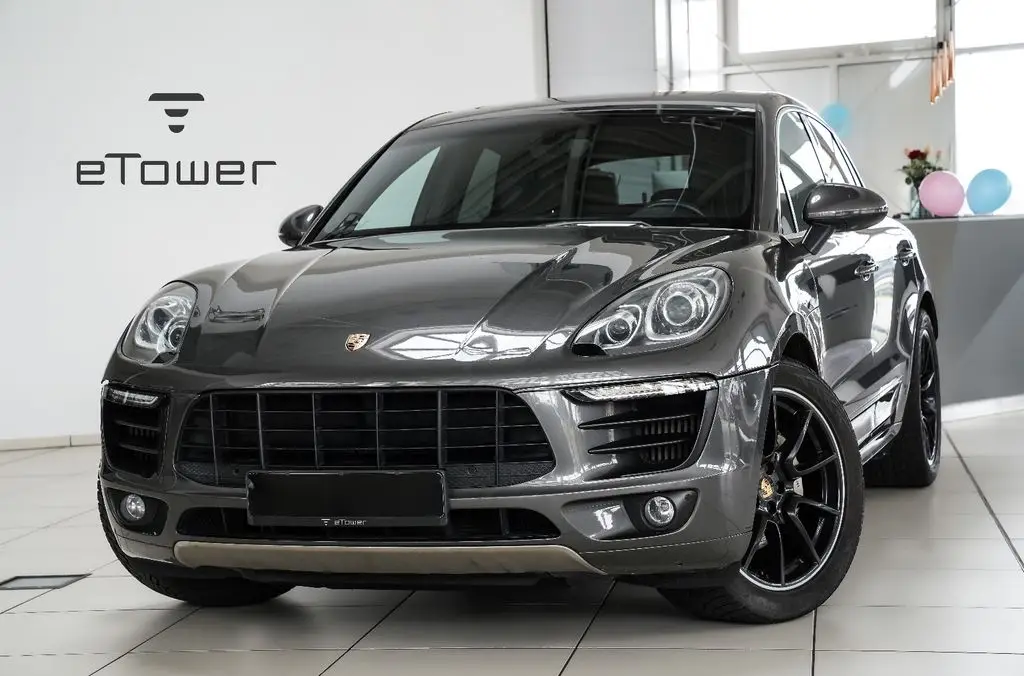 Photo 1 : Porsche Macan 2017 Petrol